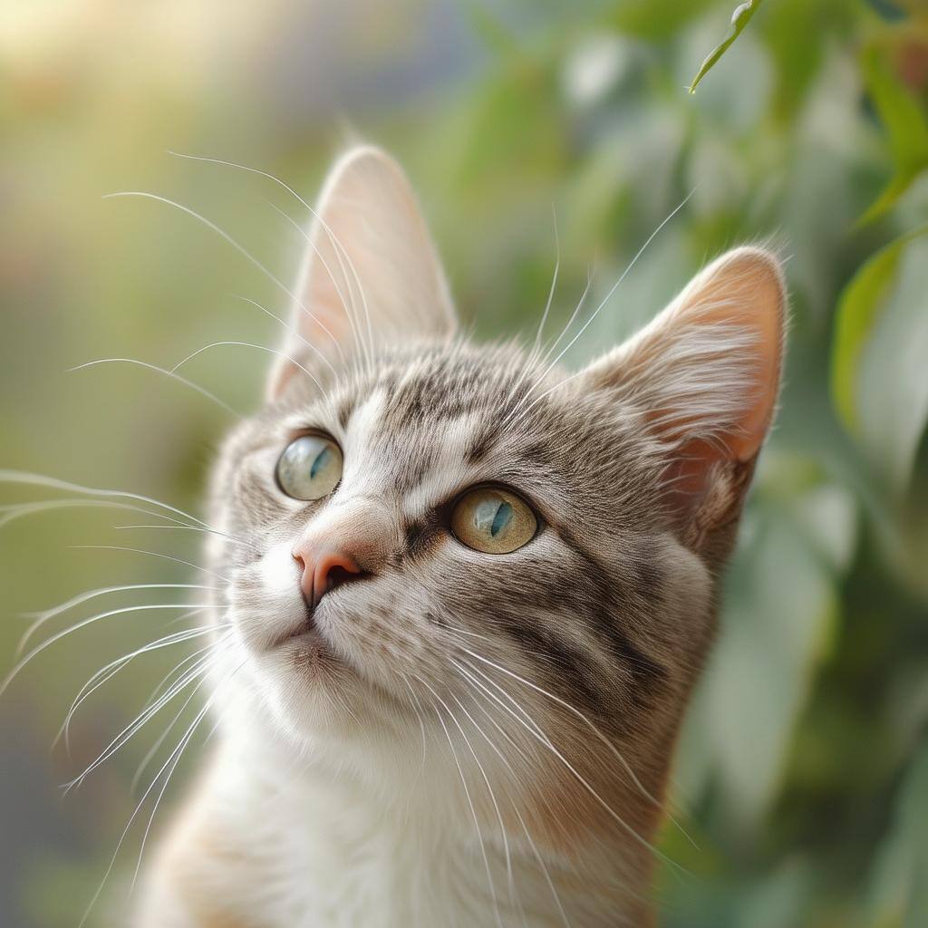 An image of a cat