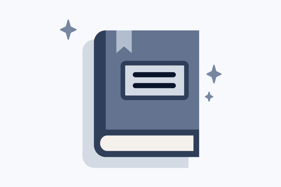 La portada de un libro electrónico