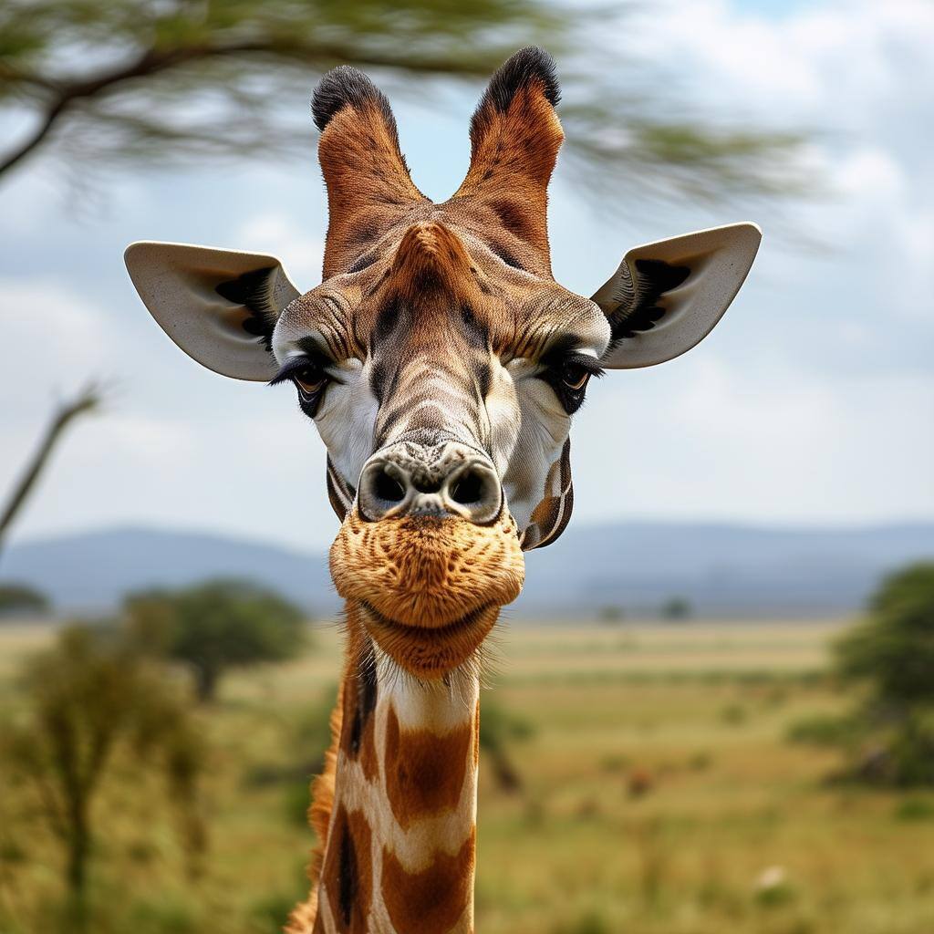 picture of a giraffe